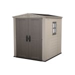 Abri de jardin keter en rsine factor 6x6