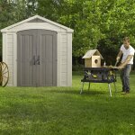 Abri de jardin keter en r�sine factor 8x8