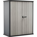 Armoire en résine keter high store plus Armoire en résine keter high store plus