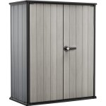 Armoire en rsine keter high store plus