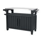 R�sine table basse bbq unity xl - keter