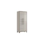 Gulliver multispace armoire 2 portes cm 44 x 80 x 182 keter