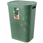 Curver panier à linge 60 l vert Curver panier à linge 60 l vert