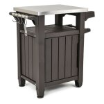 Table basse en r�sine keter bbq unity