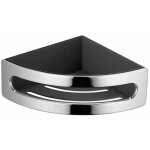 Keuco - porte - �ponge d'angle elegange new - finition : chrom� / anthracite
