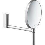 Keuco plan miroir de soins de beauté, sans éclairage, rond, Keuco plan miroir de soins de beauté, sans éclairage, rond,