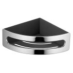 Keuco - porte - �ponge d'angle elegange new - finition : chrom� / anthracite