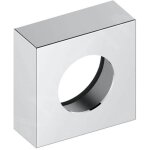 Keuco - rosace de rallonge pour mitigeur encastr�, forme de rosace