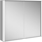 Keuco royal match armoire de toilette murale, 2 portes en miroir