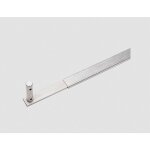 900bdns bras t�lescopique droit avec tige perfor�e pour �viter le soudage des tubes