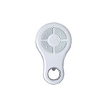 Transmetteur 4 canaux 900sub - 44wn, couleur blanche, copieur  code fixe 433 mhz, tanche