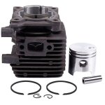 Accessoire pour débroussailleuse cylindre piston kit 34mm compatible avec stihl fs55 fs45 br45 hl45 tondeuse ... Accessoire pour débroussailleuse cylindre piston kit 34mm compatible avec stihl fs55 fs45 br45 hl45 tondeuse ...