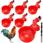 Gobelets à eau de poulet, breuvoir de poulet, abreuvoir poules automatique, abreuvoirs automatiques kit ... Gobelets à eau de poulet, breuvoir de poulet, abreuvoir poules automatique, abreuvoirs automatiques kit ...