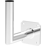 Kez 2525 support mural d'antenne satellite ecartement du mur: 25 cm aluminium - kathrein