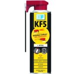 Kf - lubrifiant d�grippant multifonction 5 double spray - crc industries