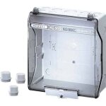 Hensel - kg 9003 3300141 boîtier 217 x 253 x 115 plastique 1 pc(s) Hensel - kg 9003 3300141 boîtier 217 x 253 x 115 plastique 1 pc(s)
