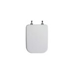 Kiamami valentina - si�ge couvre wc pour c�ramique conca ideal standard gris