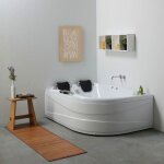 Kiamami valentina - baignoire baln�o double acrylique sx aida