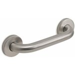 Kiamami valentina - barre d'appui pour salle de bain en acier brossé de 24 cm pour personnes Âgées loto ... Kiamami valentina - barre d'appui pour salle de bain en acier brossé de 24 cm pour personnes Âgées loto ...