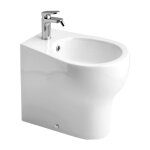 Kiamami valentina - bidet à chasse d'eau en céramique sur pied soave Kiamami valentina - bidet à chasse d'eau en céramique sur pied soave