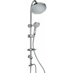 Kiamami valentina - colonne de douche réglable avec pomme de douche fixe et pommeau manuel + porte - ... Kiamami valentina - colonne de douche réglable avec pomme de douche fixe et pommeau manuel + porte - ...
