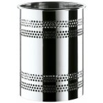 Kiamami valentina - corbeille ronde en acier inox de 9 l Kiamami valentina - corbeille ronde en acier inox de 9 l