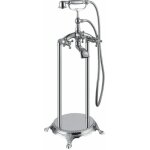 Kiamami valentina - ensemble robinet � colonne pour baignoire il�t