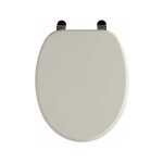 Kiamami valentina - gris perle mat siège wc taille universelle charnières métalliques Kiamami valentina - gris perle mat siège wc taille universelle charnières métalliques