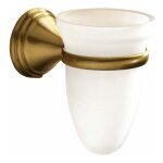 Kiamami valentina - porte - brosse  dents en verre bross rosa