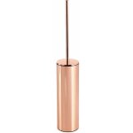 Kiamami valentina - porte - brosse wc � poser inox et cuivre copper