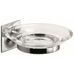 Kiamami valentina - porte - savon mural verre / acier inoxydable chrom� mimosa