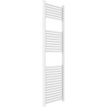 Kiamami valentina - radiateur de salle de bain porte - serviettes blanc 45x150