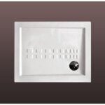 Kiamami valentina - receveur de douche traditionnel 100x80 extra plat en céramique gamme linea Kiamami valentina - receveur de douche traditionnel 100x80 extra plat en céramique gamme linea