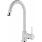 Kiamami valentina - robinet pour vier blanc tige haute