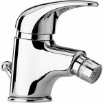 Kiamami valentina - robinet mitigeur pour bidet monommande chrom enter
