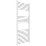 Kiamami valentina - sche - serviettes pour salle de bains 55x120 blanc