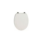 Kiamami valentina - sige abattant wc universelle en blanc dcap vieilli shabby