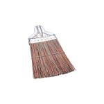 Balai de cantonnier en piassava et tle en triangle - 38 cm kibros