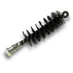 Brosse � tube pro acier � 40 mm raccord m12175 femelle ame en acier torsad� nettoyage brossage tube et ...