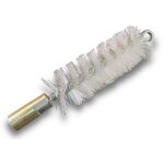 Brosse � tube pro nylon � 40 mm raccord m12175 femelle ame en acier torsad� nettoyage brossage tube et ...