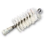 Brosse � tube pro nylon � 50 mm raccord m12175 femelle ame en acier torsad� nettoyage brossage tube et ...