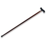 Canne artisanale franaise longueur 90 cm bois blanc des vosges - quantit x 1 - canne de marche