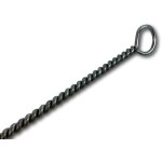 Goupillon chauffage nylon brosse fil nylon garnissage 100 mm longueur 1 m - goupillon nylon -  80 mm ...