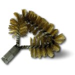 Goupillon de face chaudière fil acier cablé laitonné adaptable canne tringle - quantité x 1 - goupillon ... Goupillon de face chaudière fil acier cablé laitonné adaptable canne tringle - quantité x 1 - goupillon ...