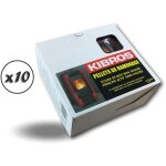 Kibros - granuls de ramonage pole pellet - lot de 10 - sachet de 1, 5 kg