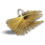 Hrisson acier carr embout acier filet m121, 75mm conduits non gains - hrisson acier - carr - 200x200 ...