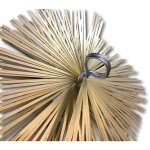 Hrisson acier carr embout acier filet m121, 75mm conduits non gains - hrisson acier - carr - 250x250 ...