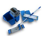 Kibros - kit lave sol easy press pro seau double + aquafill franges micro easy - quantit x 1 - kit lave ...