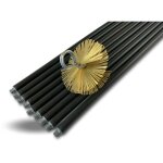 Kibros - kit ramonage classique conduit non gain hrisson acier 9 cannes de 1, 4 m  150 mm - kit classique ...