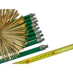 Kit ramonage pro non gain hrisson acier 9 cannes vertes 12, 2 m  150 mm - kit pro acier long